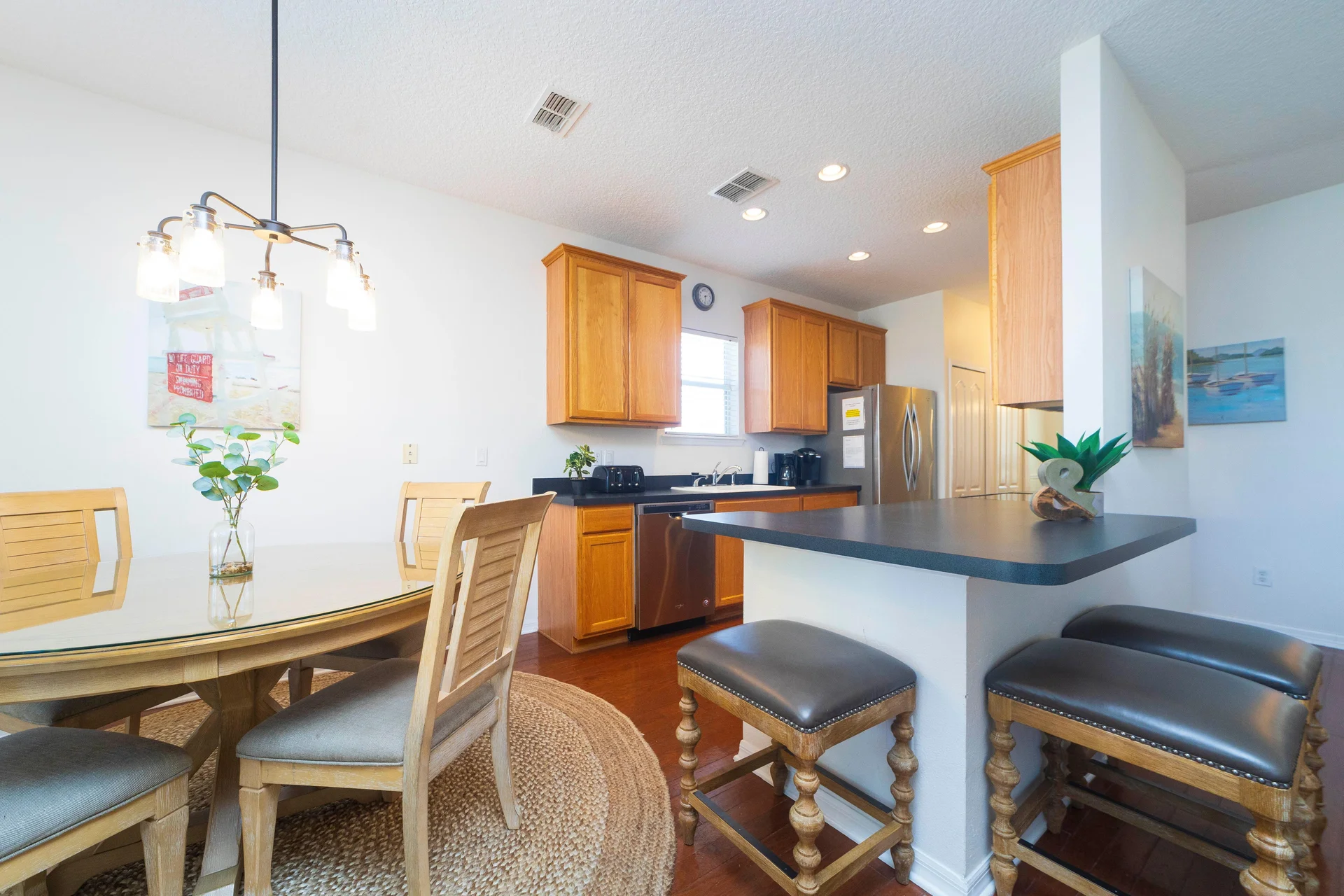 Kitchen and Breakfast Room