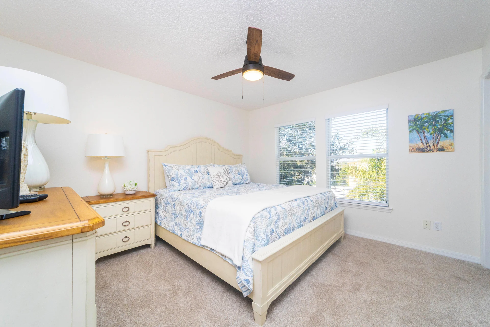 Primary Bedroom with King Bed