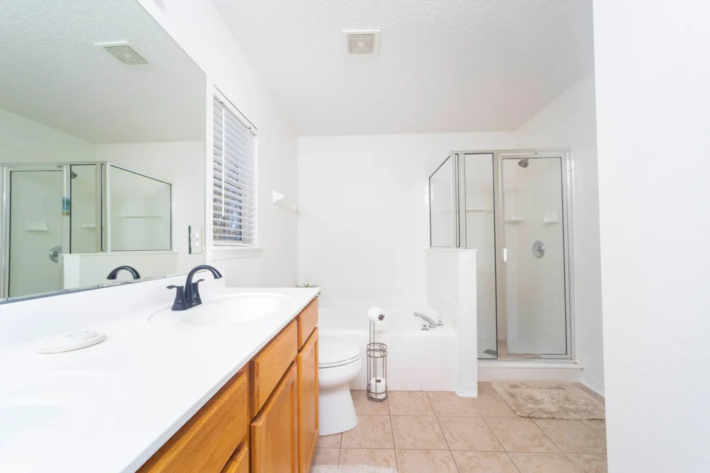 Primary Bathroom - Dual Vanities