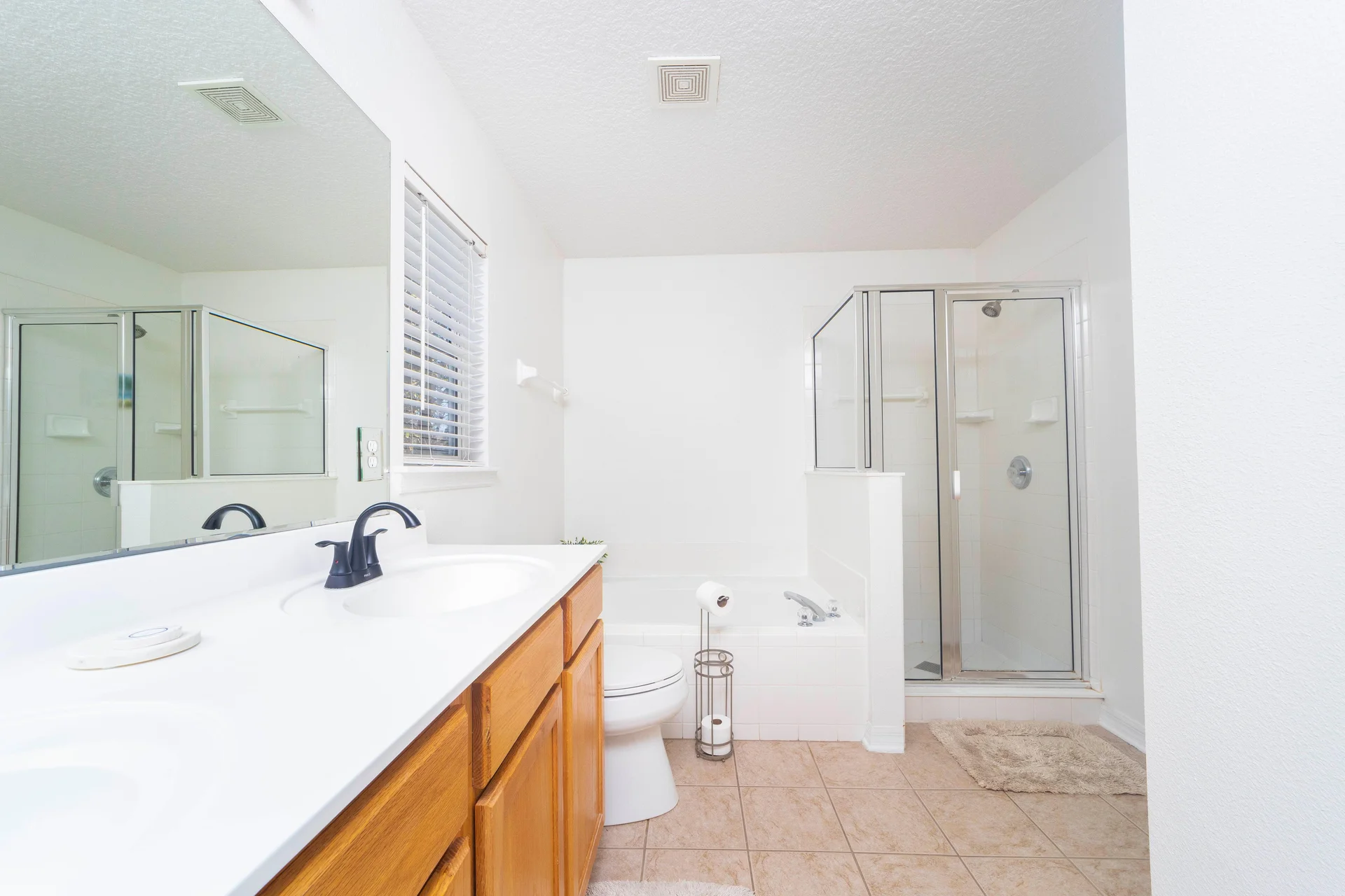 Primary Bathroom - Dual Vanities