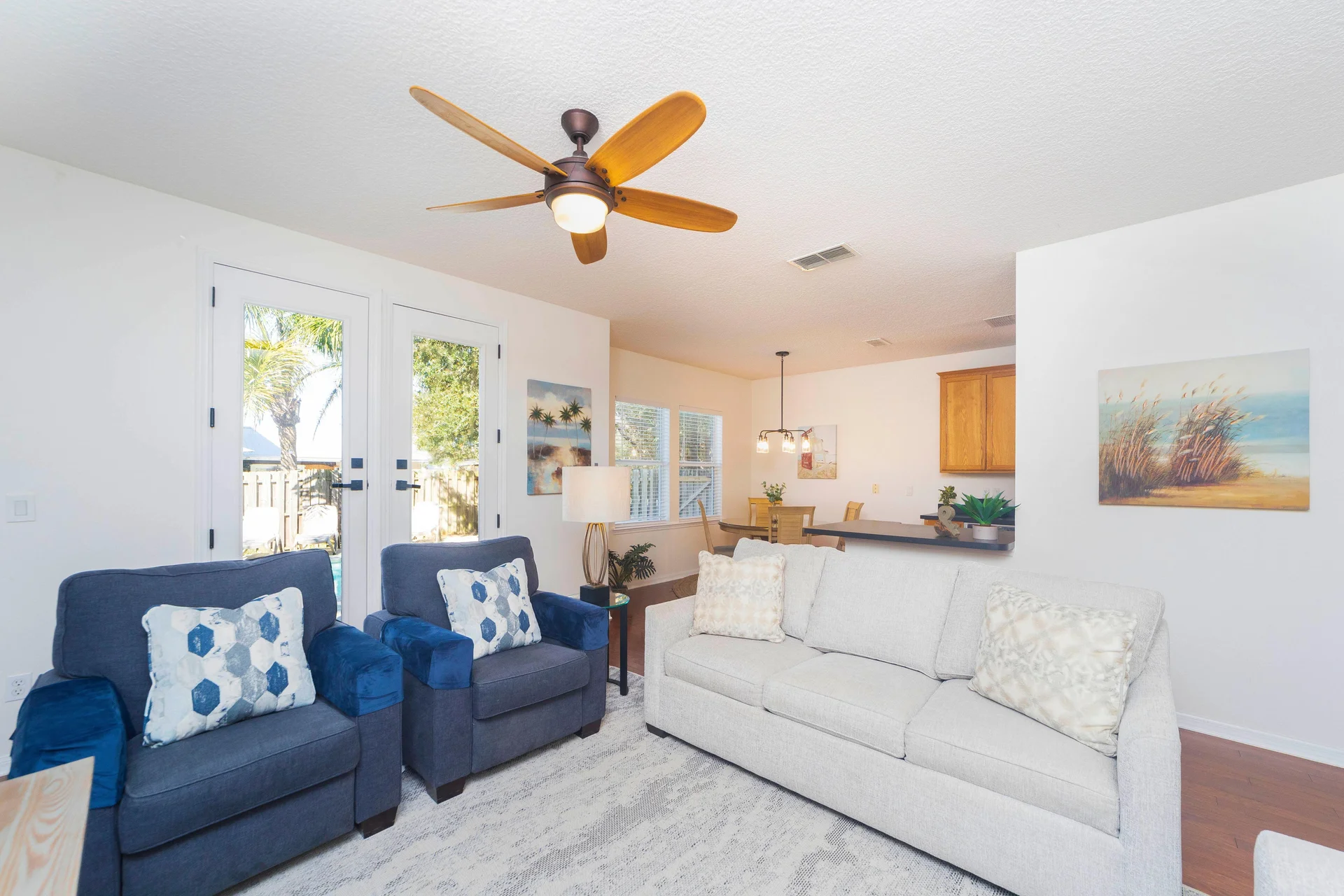 Living Room - Two Recliners