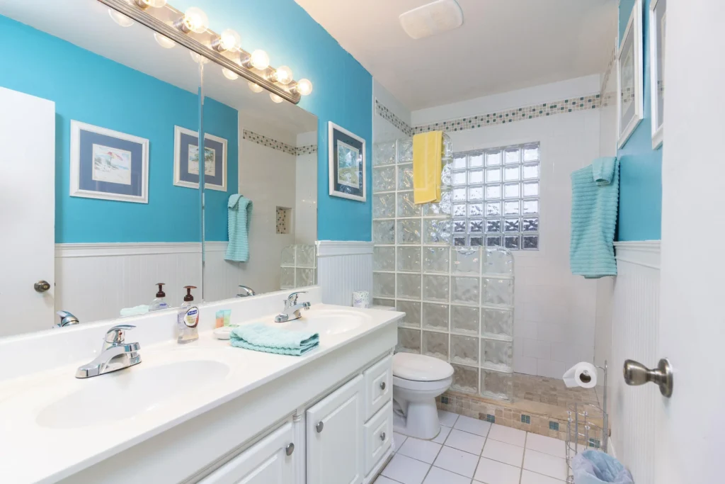 Full Bath with Walk-in Shower