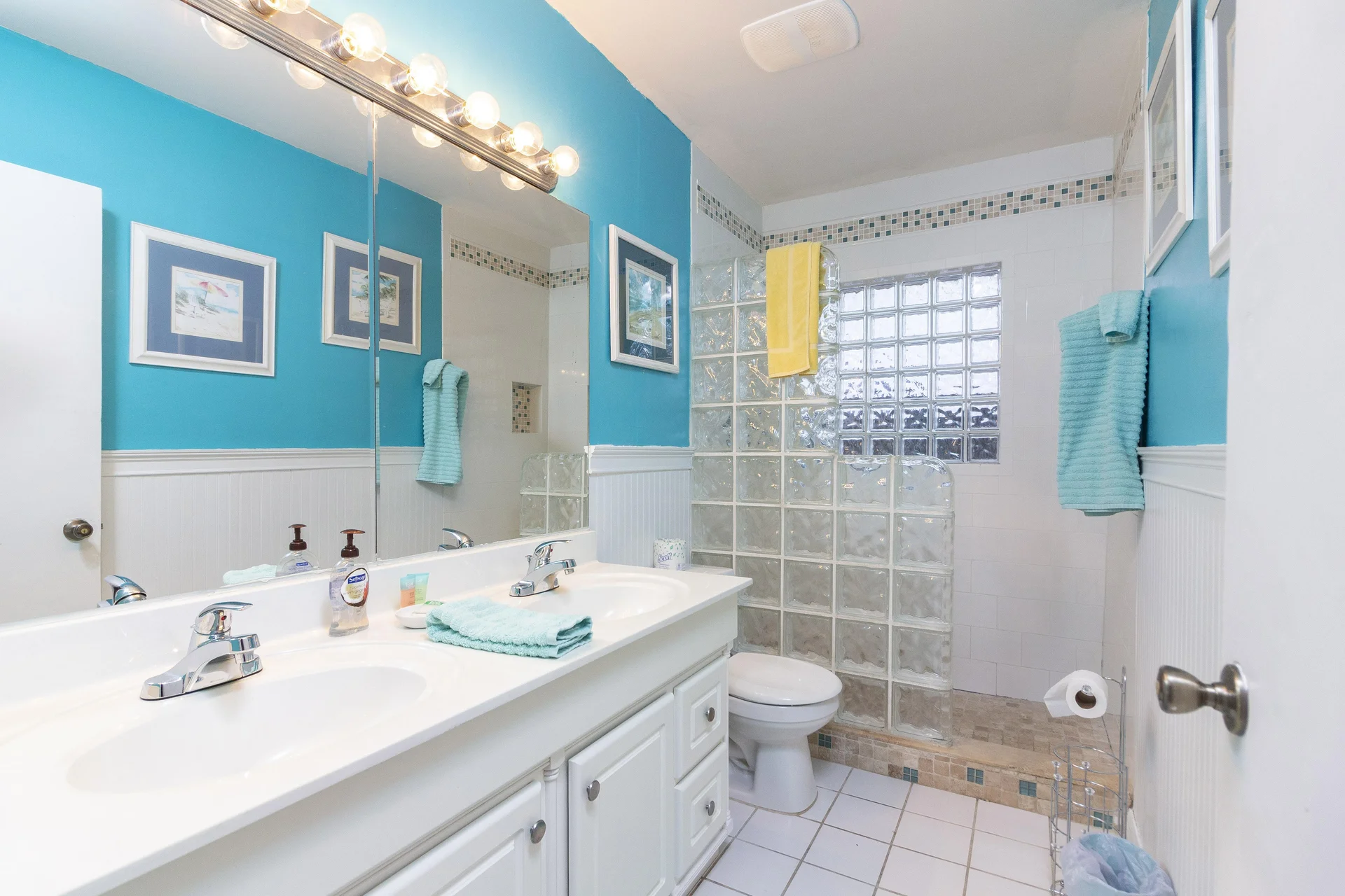 Full Bath with Walk-in Shower