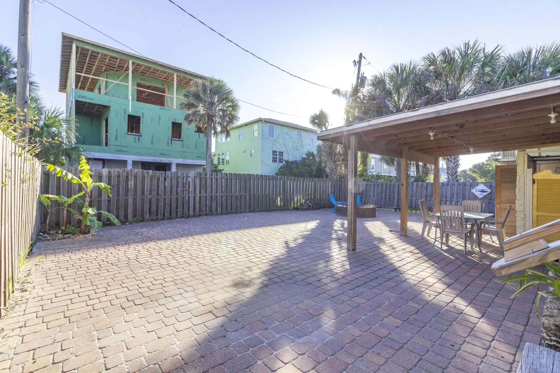 Spacious Backyard!