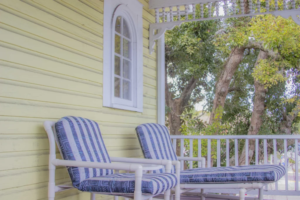 Upstairs Veranda