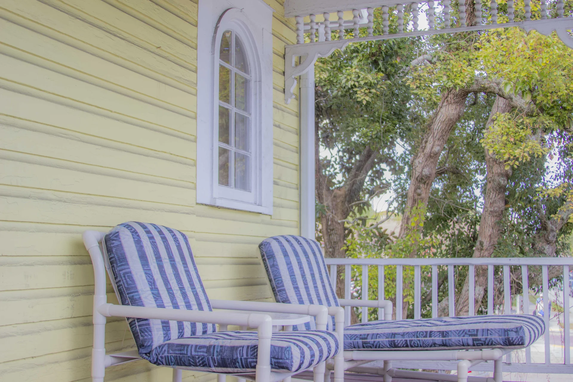 Upstairs Veranda