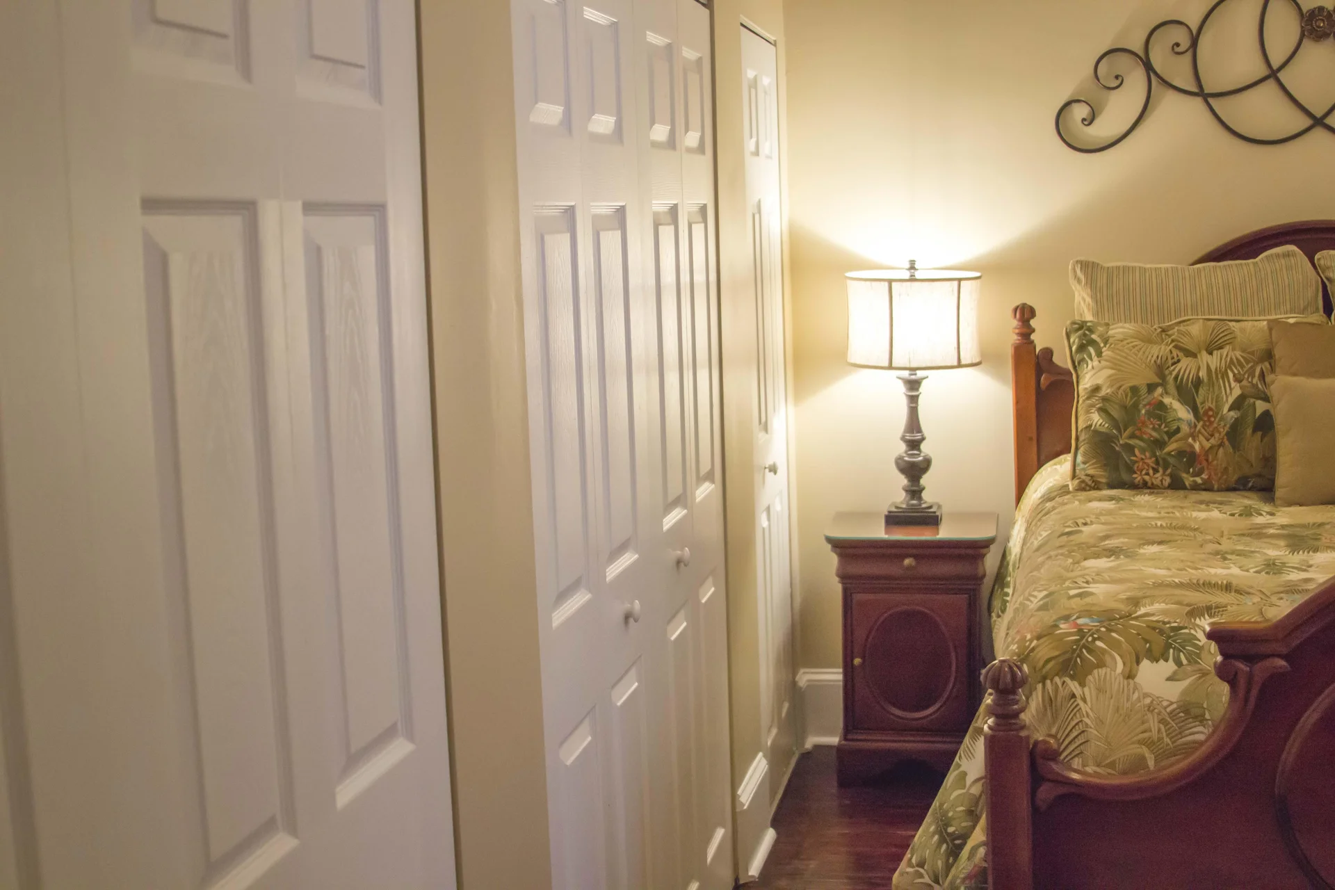 Private Master Bedroom