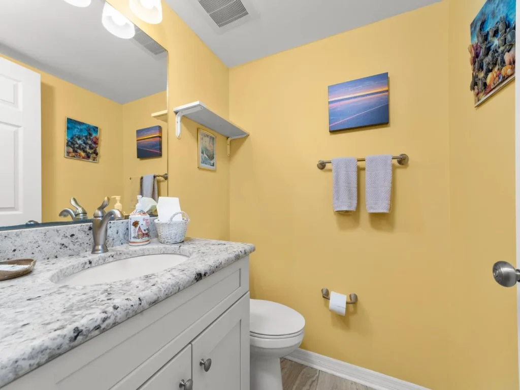 First Floor Powder Room