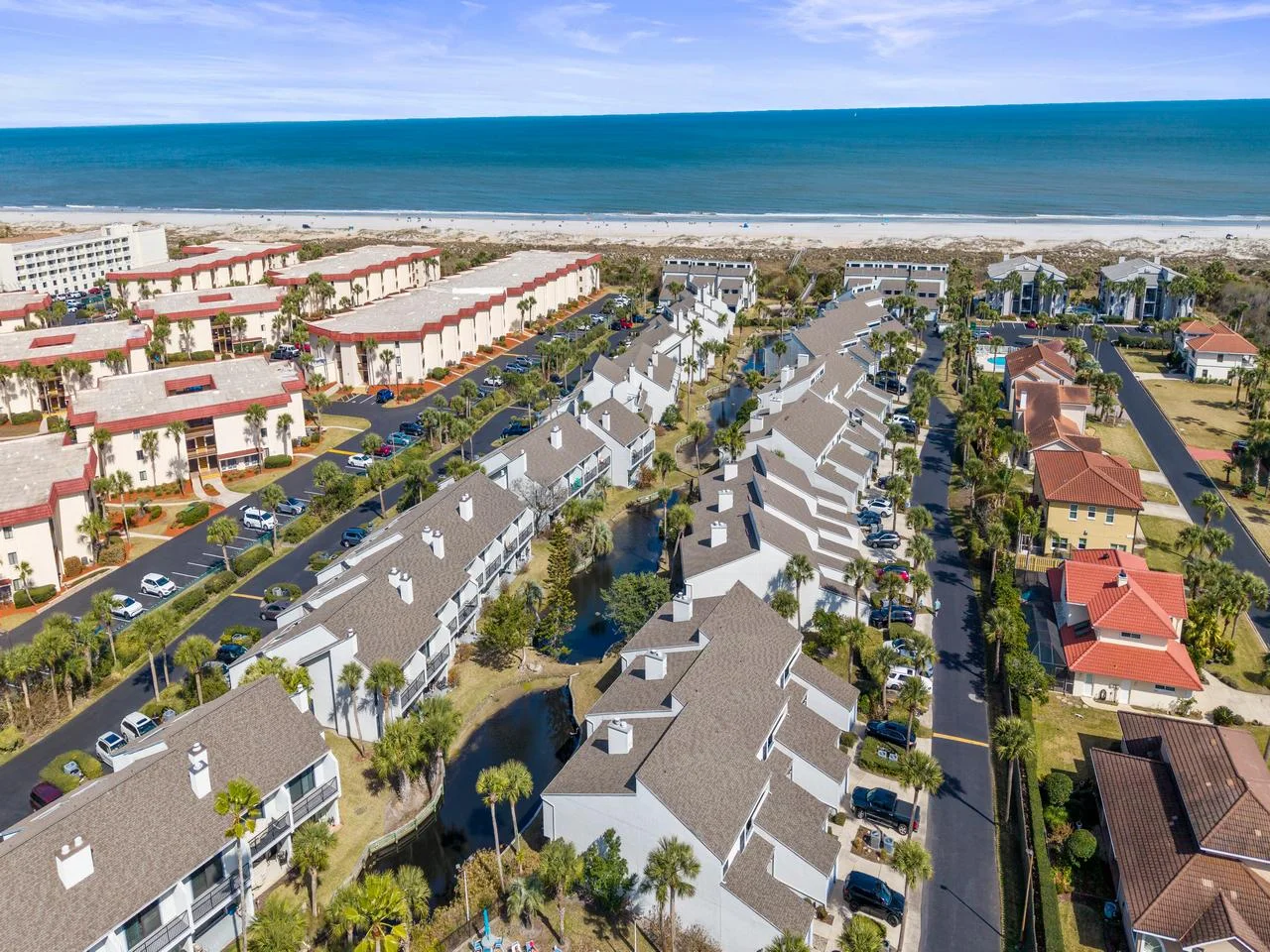 Coastal community with easy beach access and ocean views