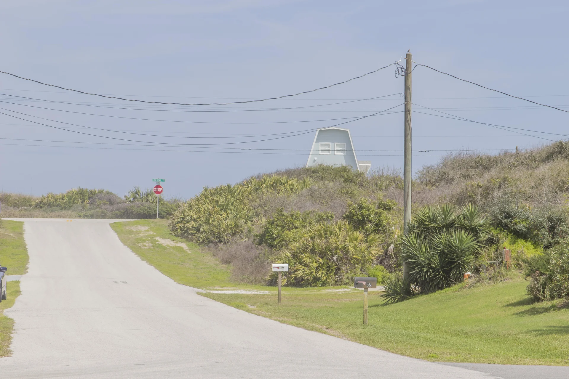 (1) block to Beach