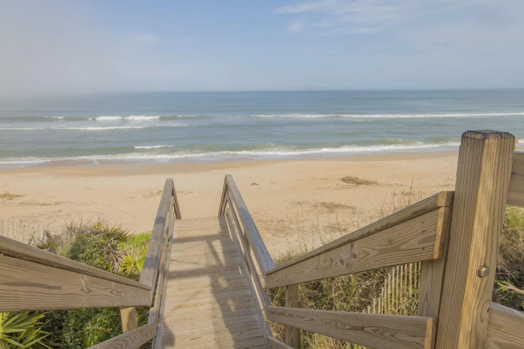 Walk-over to Beach