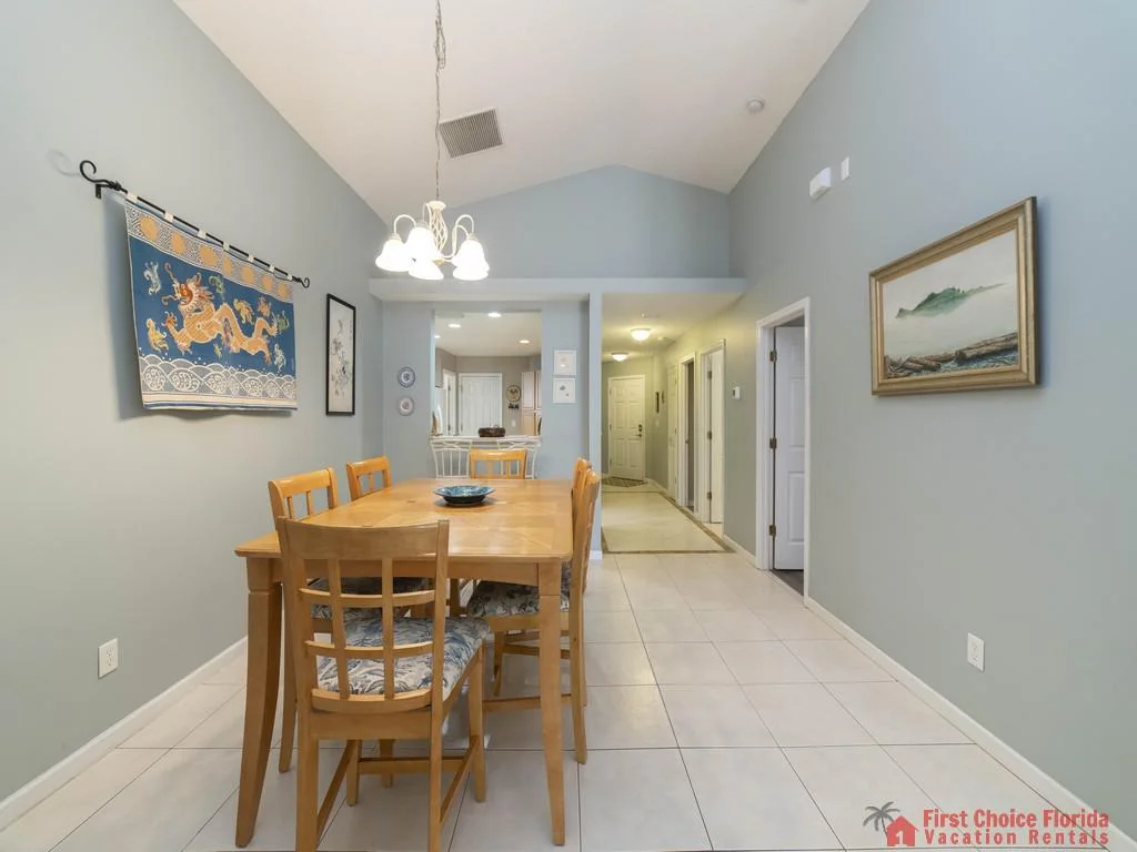 Magnolia Beach House - Dining Room