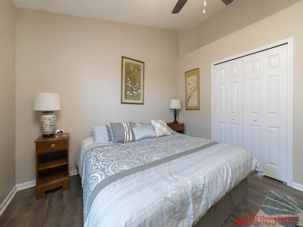 Magnolia Beach House - Guest Bedroom