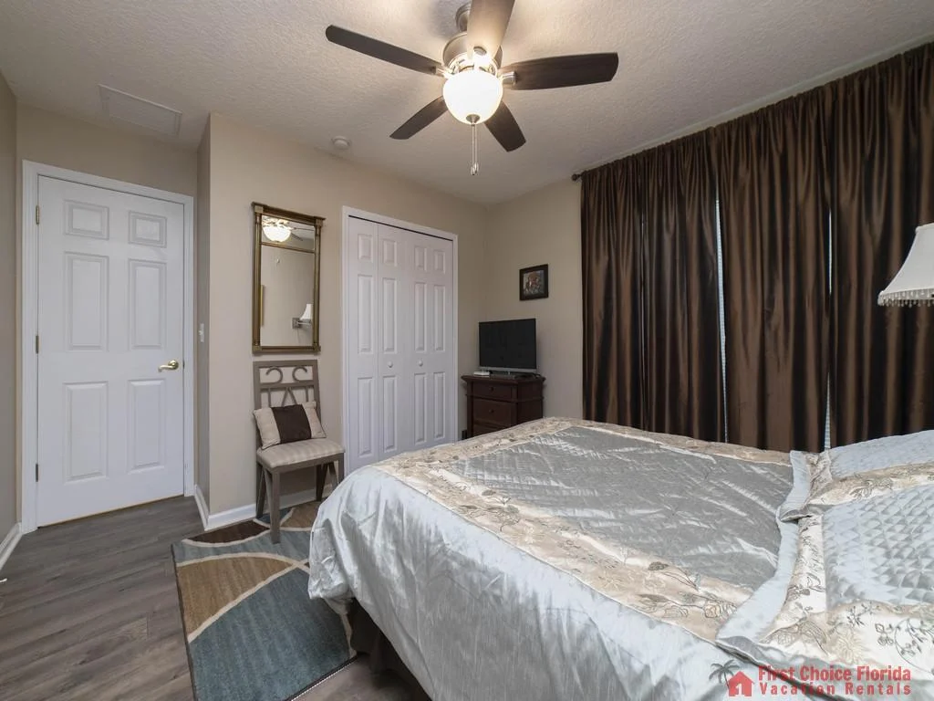 Magnolia Beach House - Guest Bedroom
