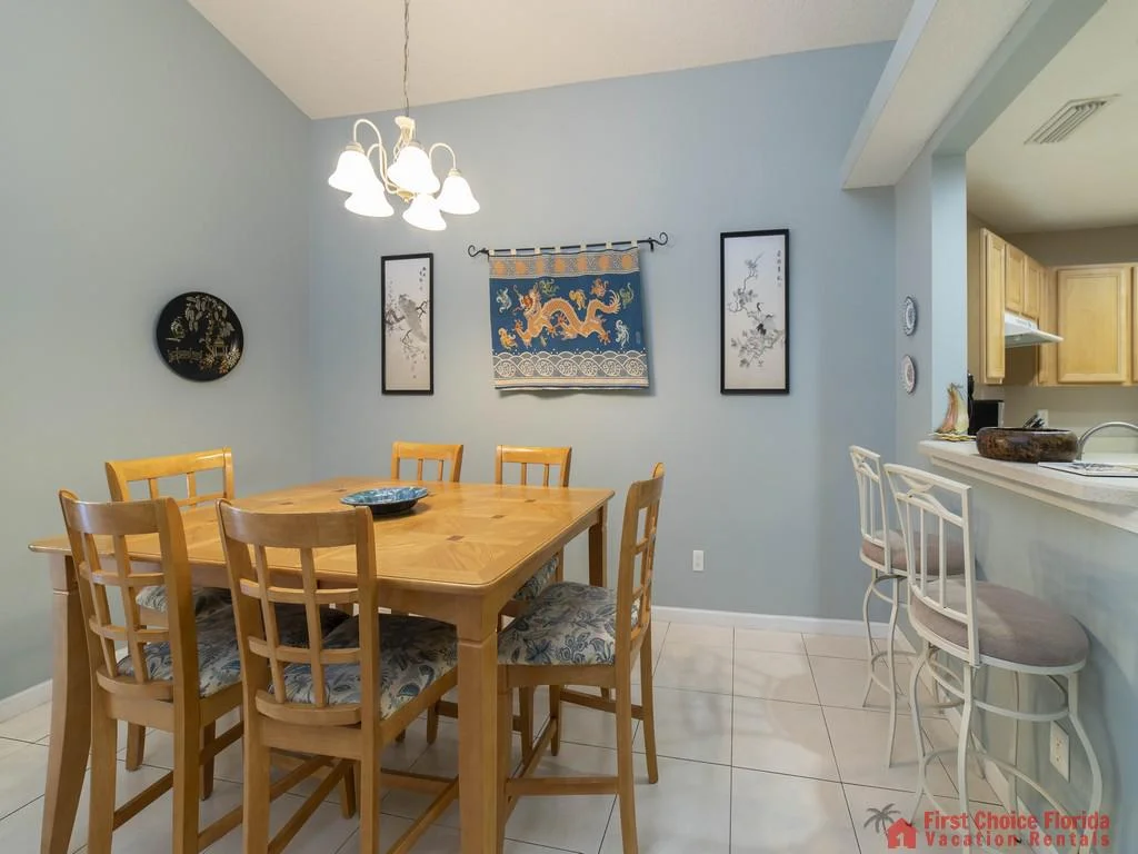 Magnolia Beach House - Dining Room