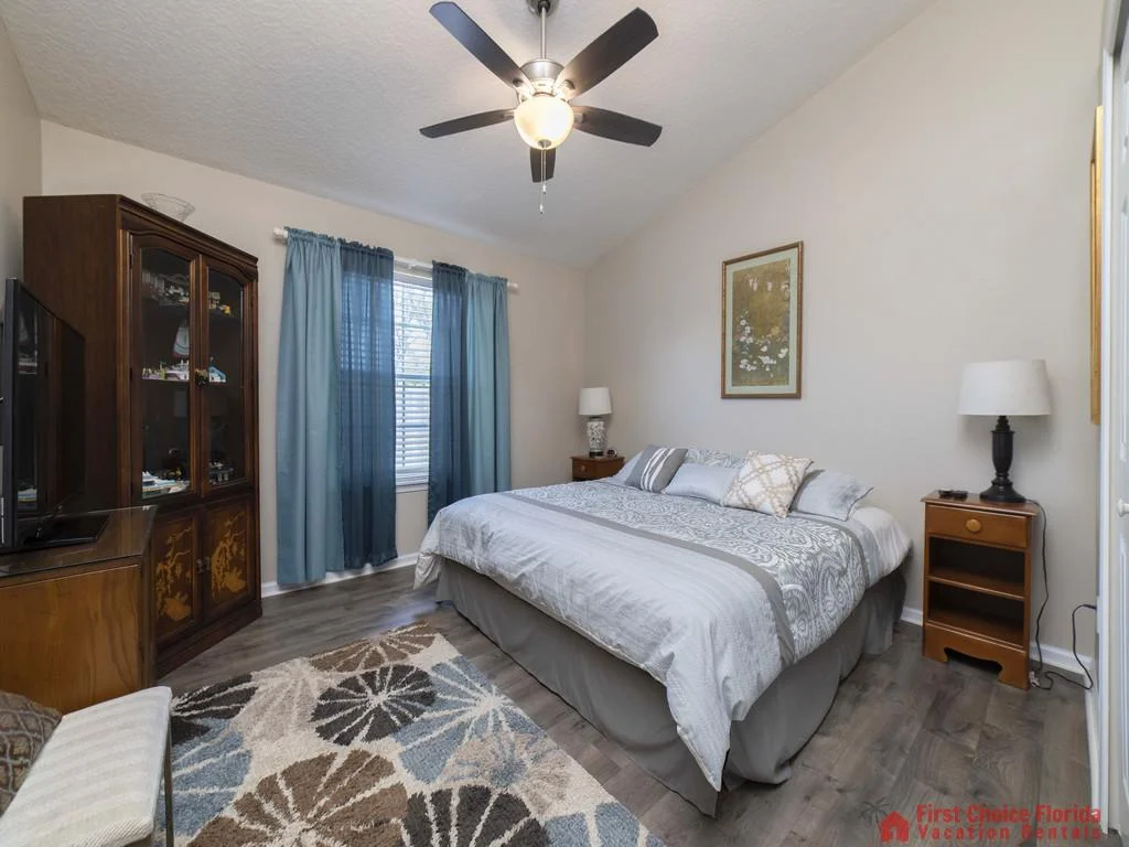 Magnolia Beach House - Guest Bedroom