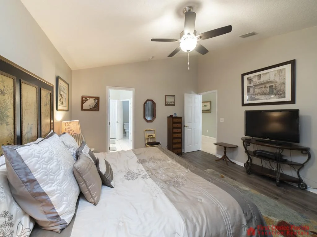 Magnolia Beach House - Master Bedroom