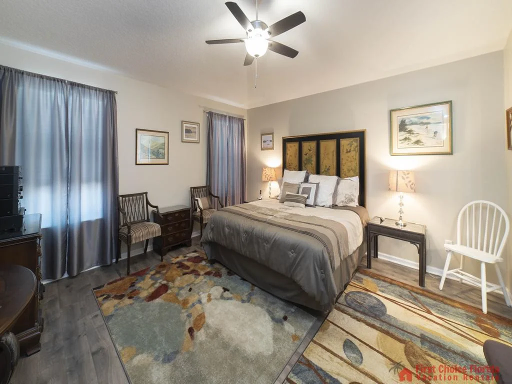 Magnolia Beach House - Master Bedroom
