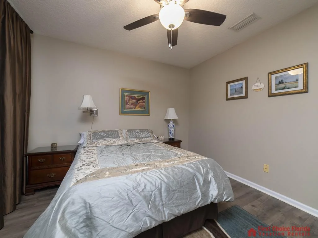 Magnolia Beach House - Guest Bedroom