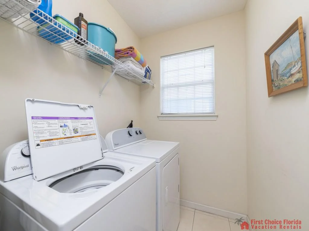 Magnolia Beach House - Washer and Dryer