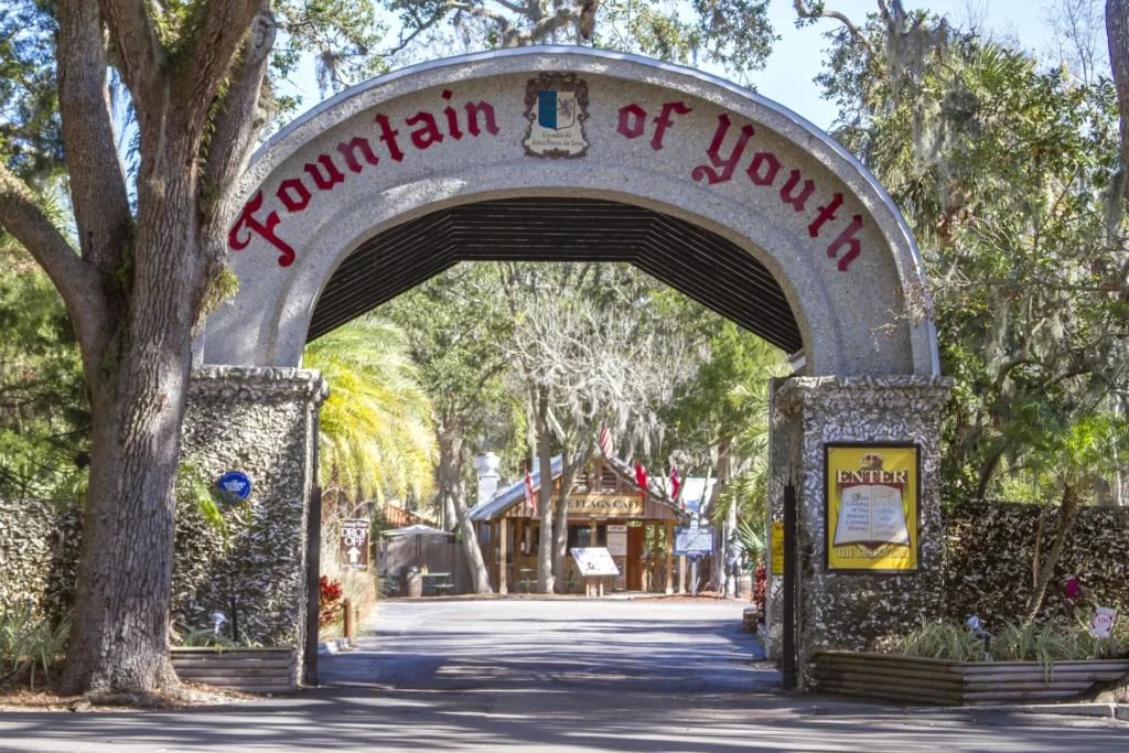 St Augustine - Fountain of Youth