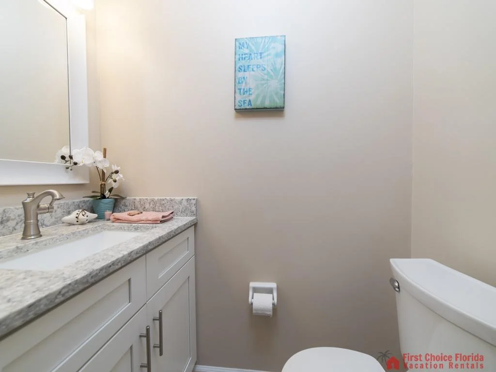 Sea Place 14245 - Powder Room First Floor