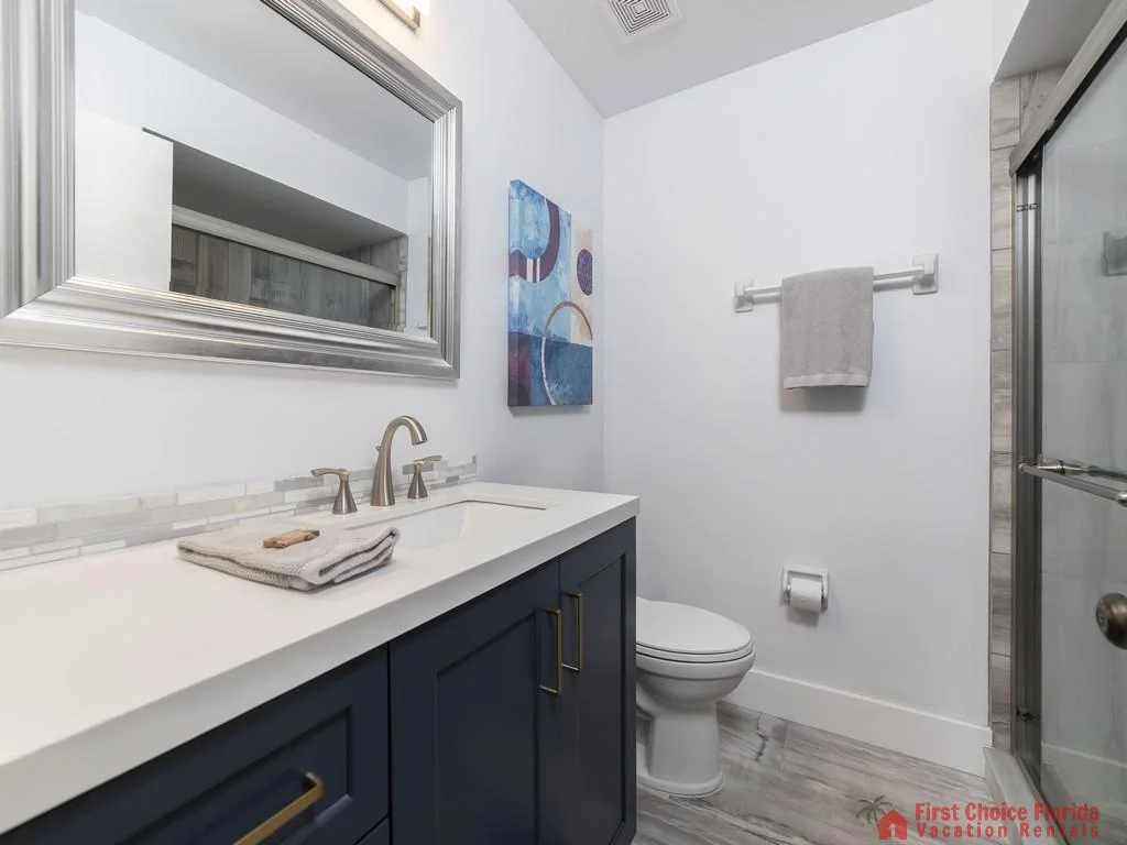 Sea Place 14245 - Master Bathroom with Walk-in Shower