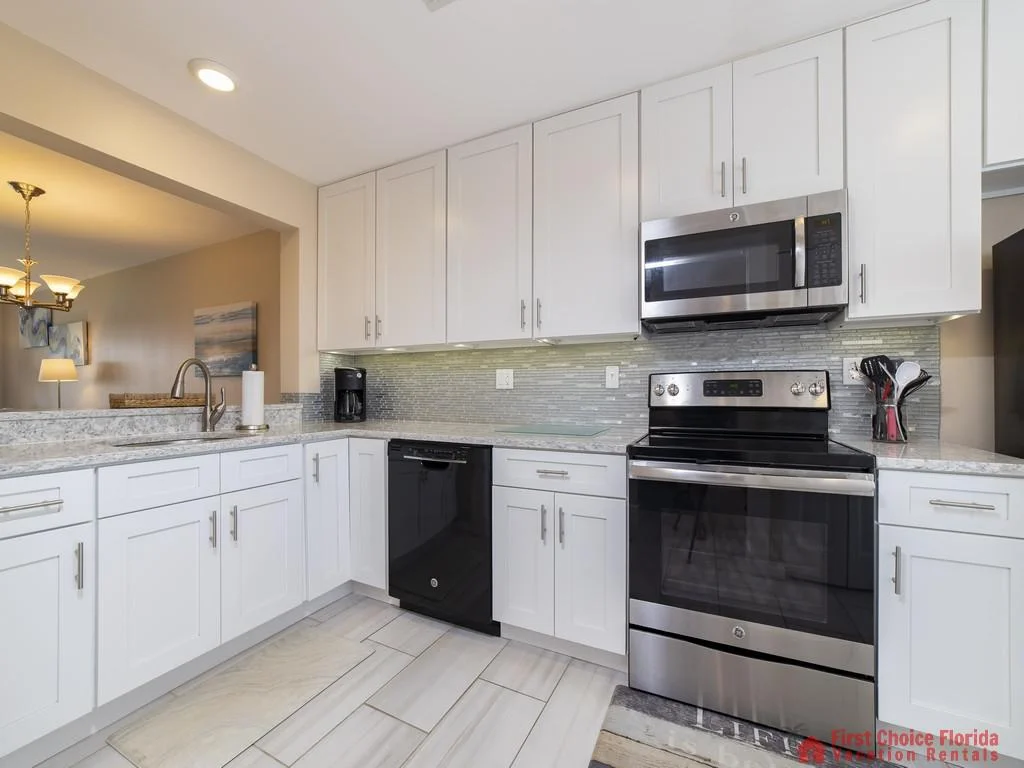 Sea Place 14245 - Kitchen