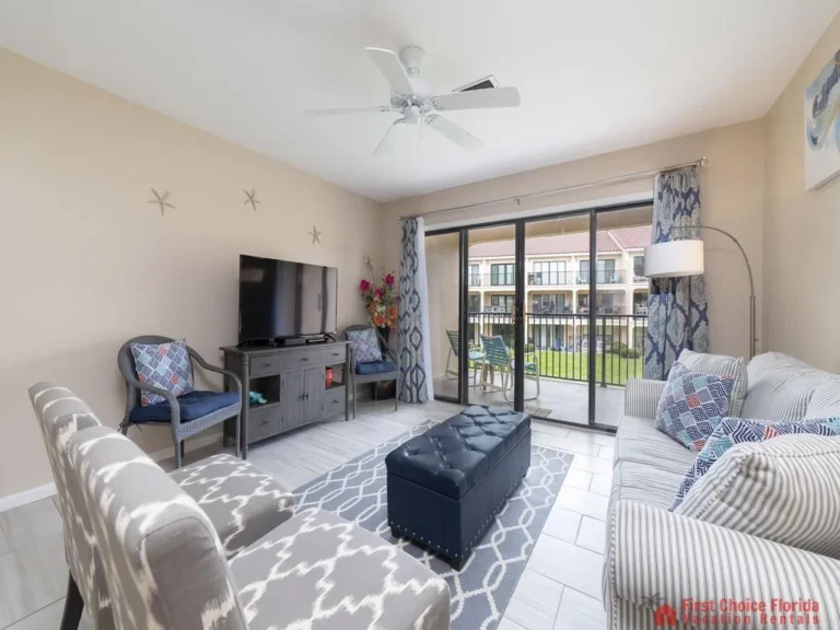 Sea Place 14245 - Living Room with TV