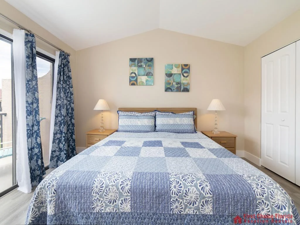 Sea Place 14245 - Master Bedroom with King Bed