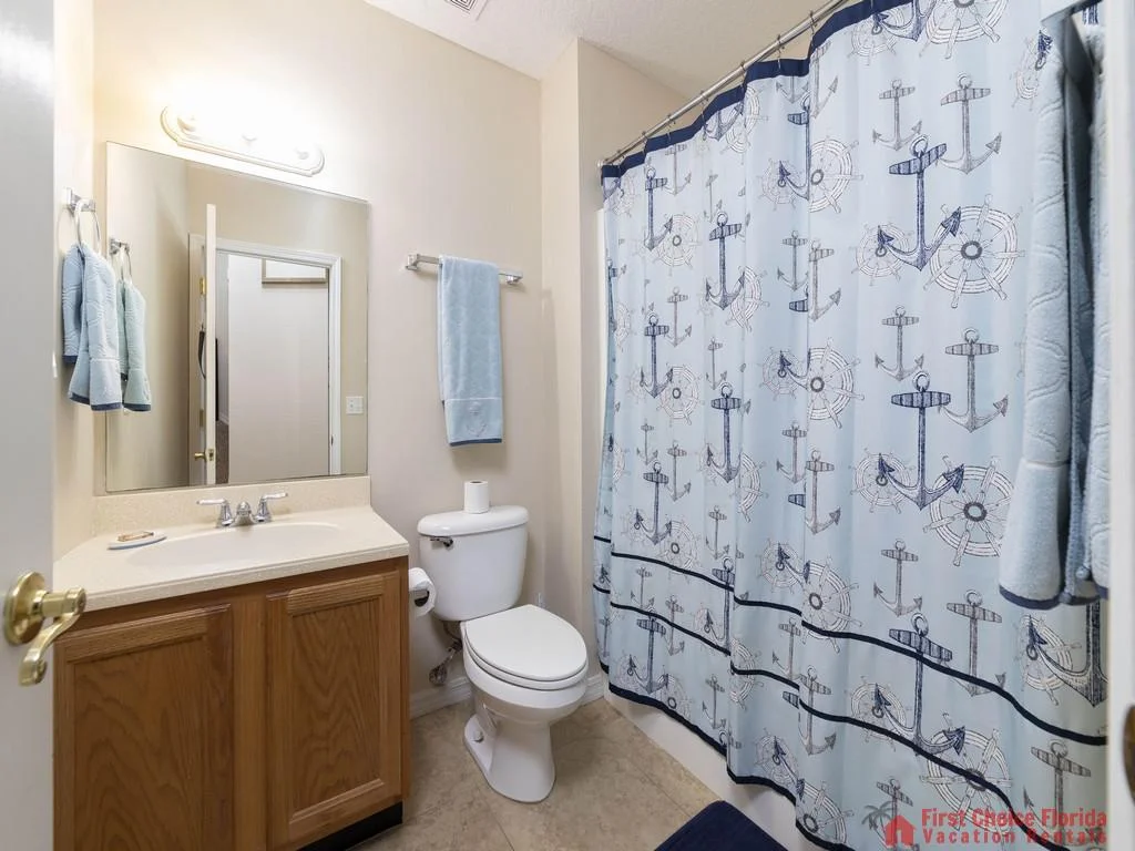 Hibiscus I201 Bathroom with Tub and Shower