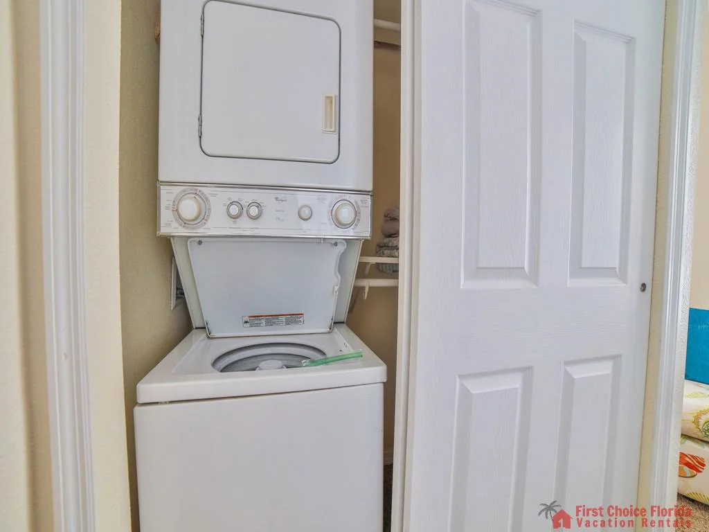 Hibiscus I201 Washer and Dryer