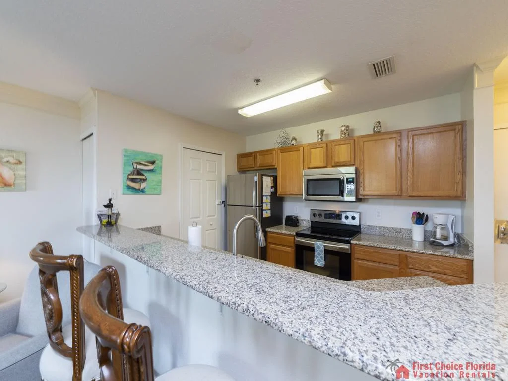 Hibiscus I201 Kitchen Area