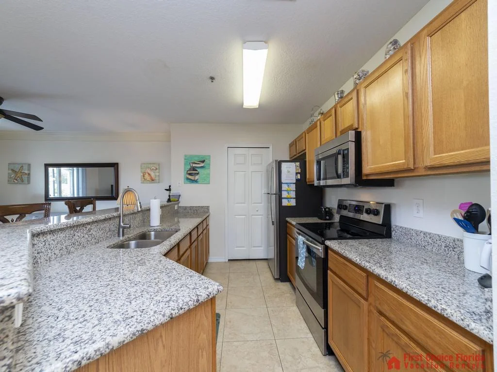 Hibiscus I201 Kitchen