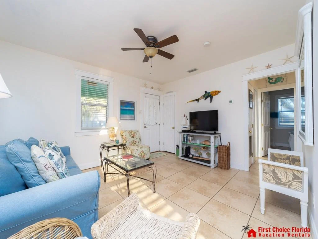 Living Room with TV