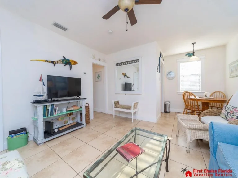 Living Room with TV