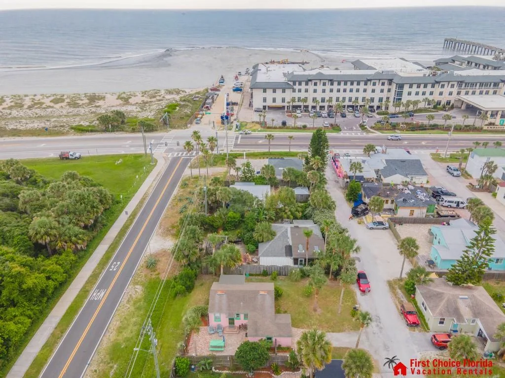 Laughing Gull Cottage Aerial