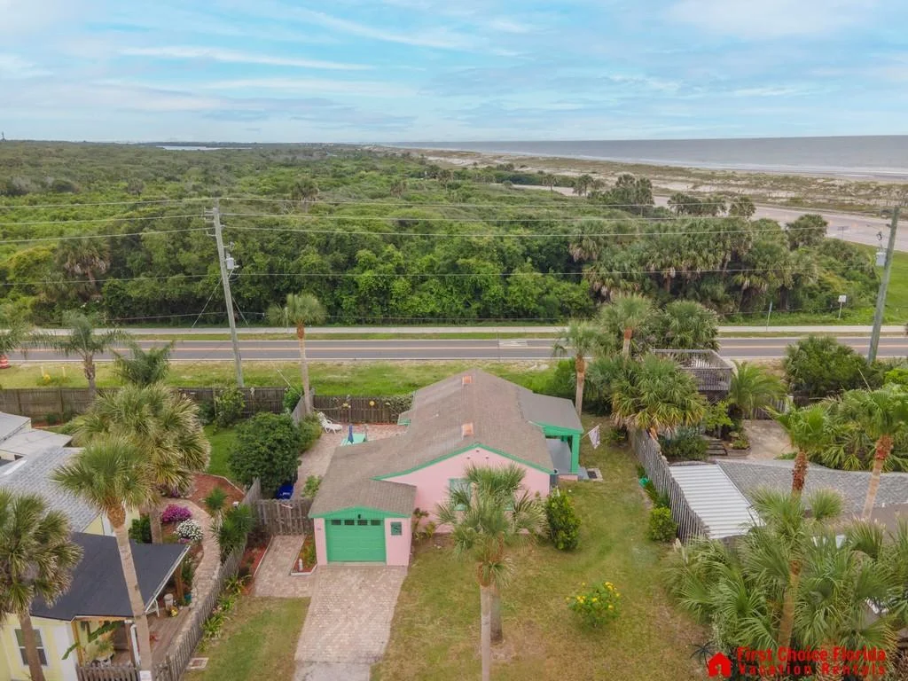 Laughing Gull Cottage Aerial