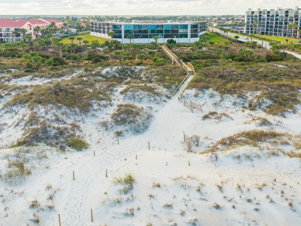 Coastal retreat with direct beach access and ocean views