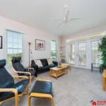 Living Room Seating and Doors