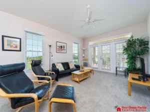 Living Room Seating and Doors