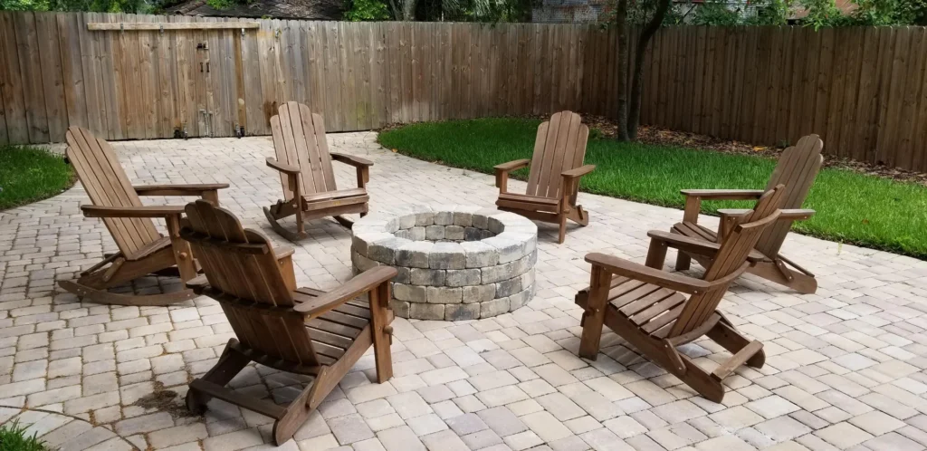 Fire-pit!