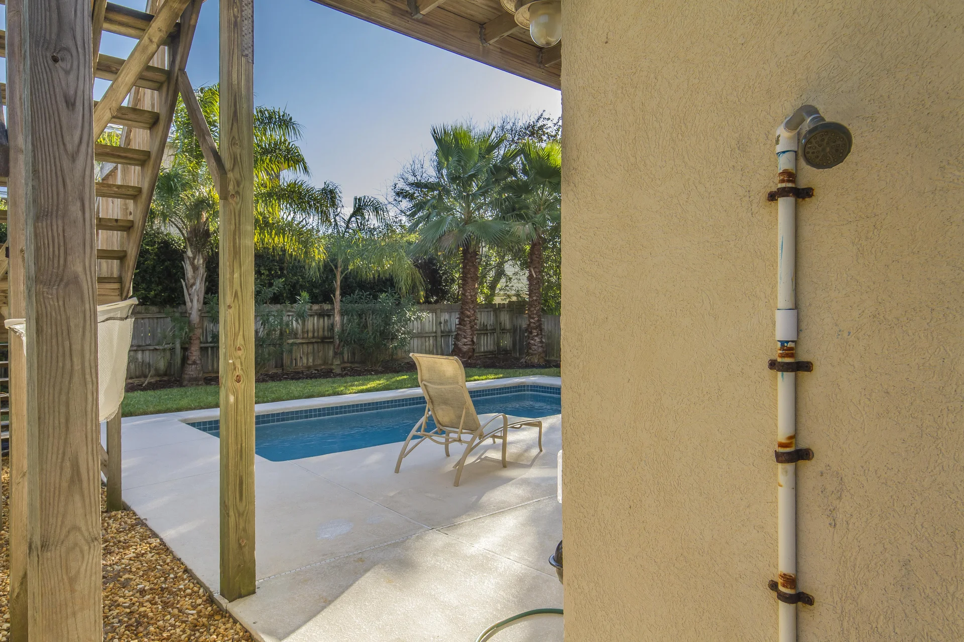 Outdoor Shower