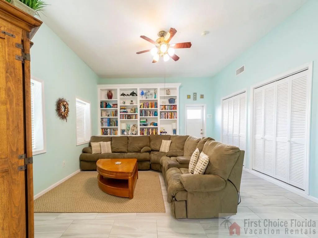 Den (first floor)