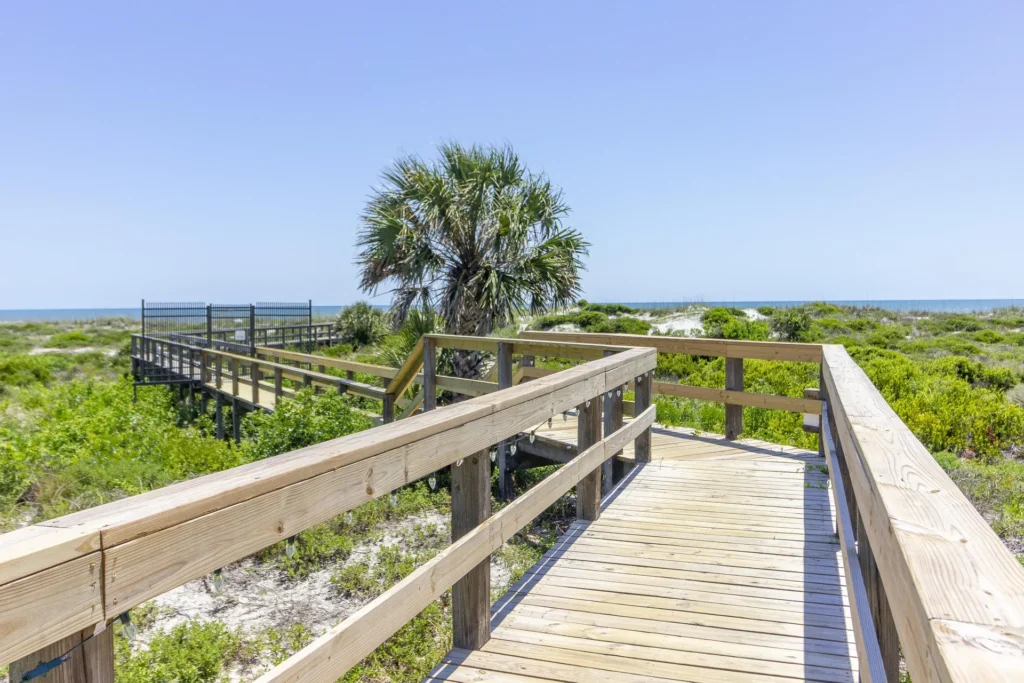 Colony Reef Beach Boardwalk