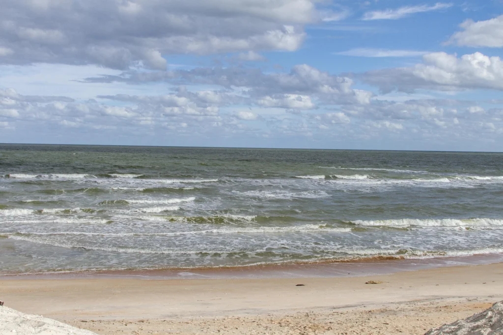 Atlantic Ocean at St. Augustine Beach