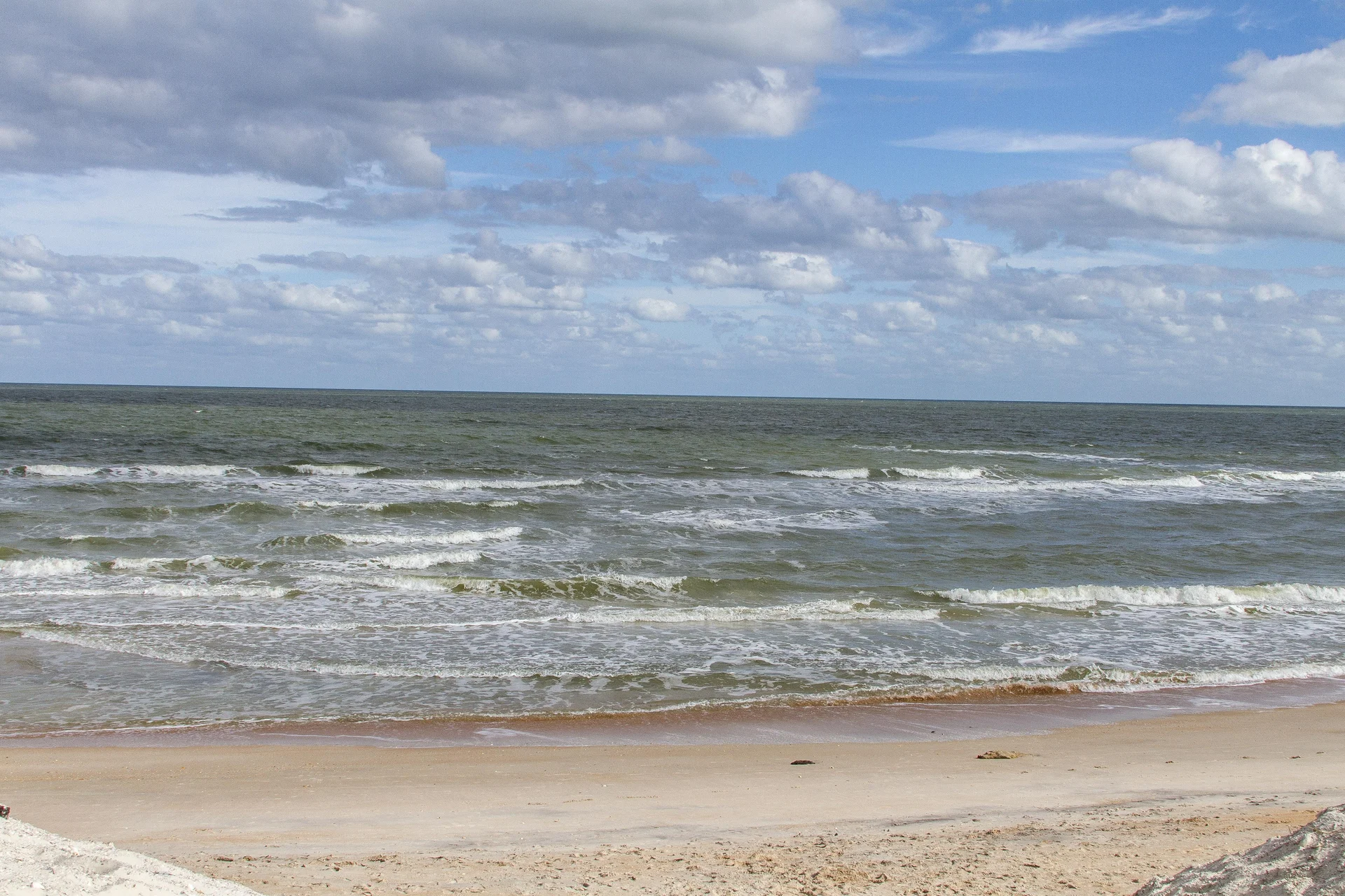 Atlantic Ocean at St. Augustine Beach