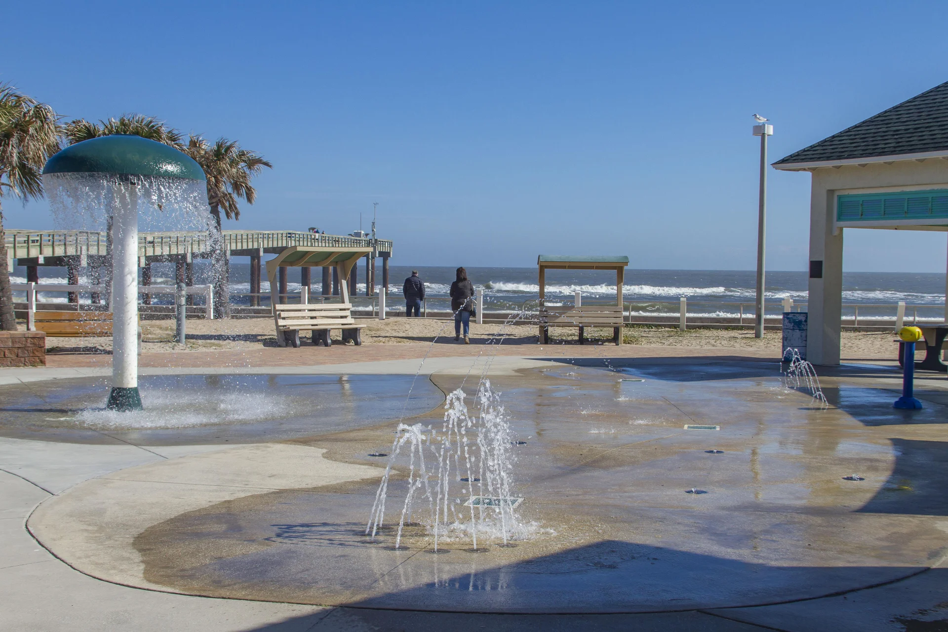 St. Augustine Beach Pier Splashpark