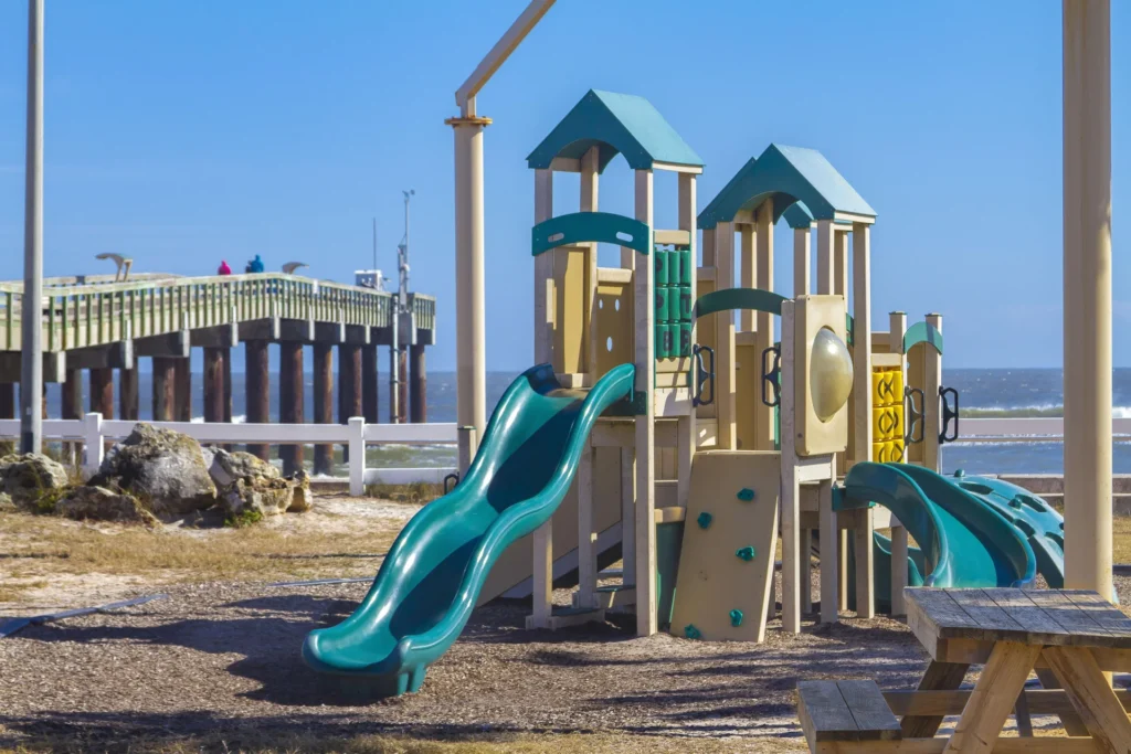 St. Augustine Beach Pier Playground
