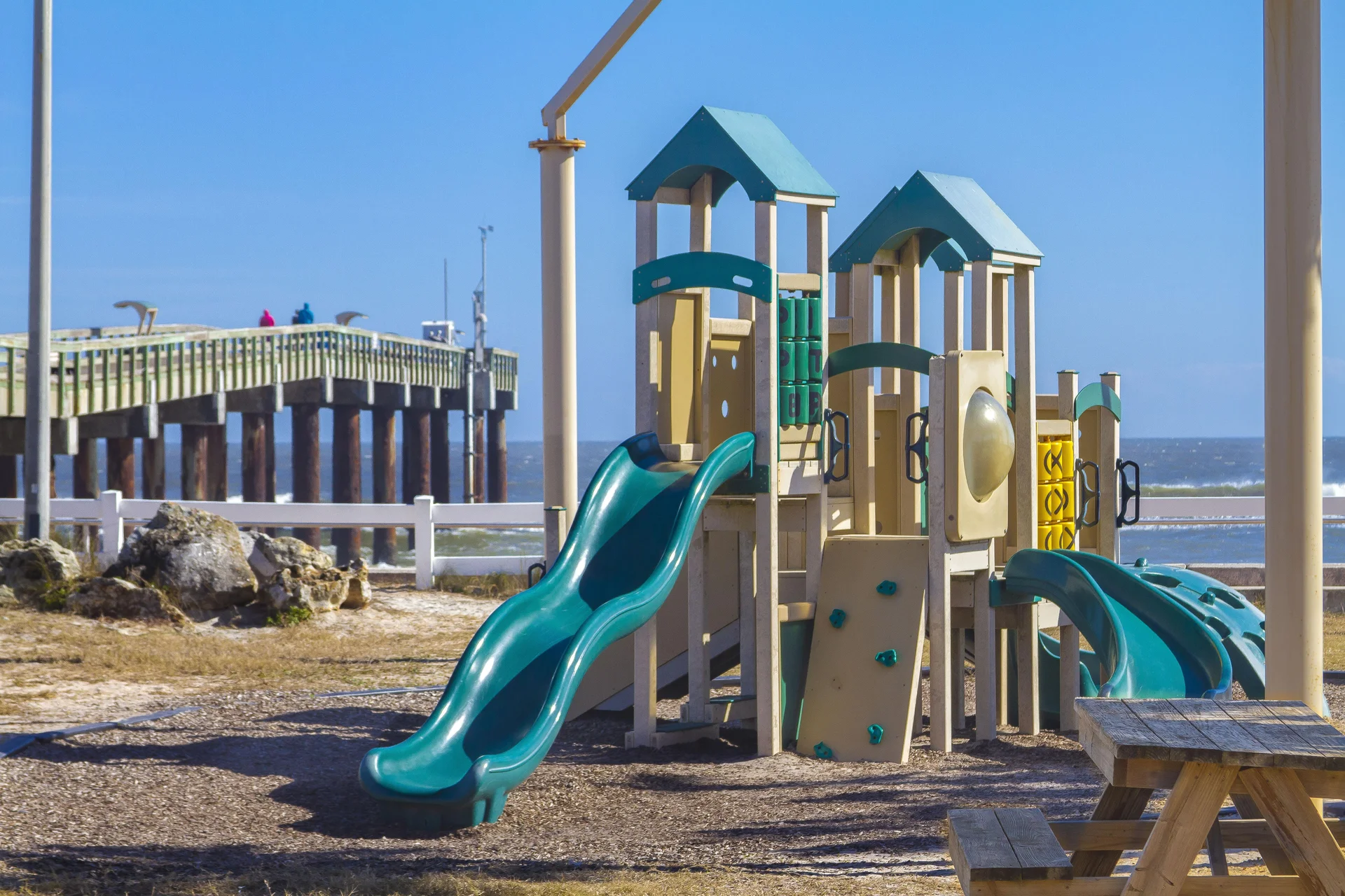 St. Augustine Beach Pier Playground